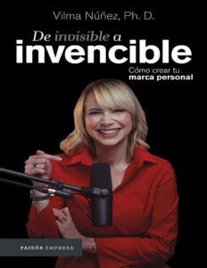 De Invisible a Invencible Spanish Edition Vilma Nunez Kitap Kapağı