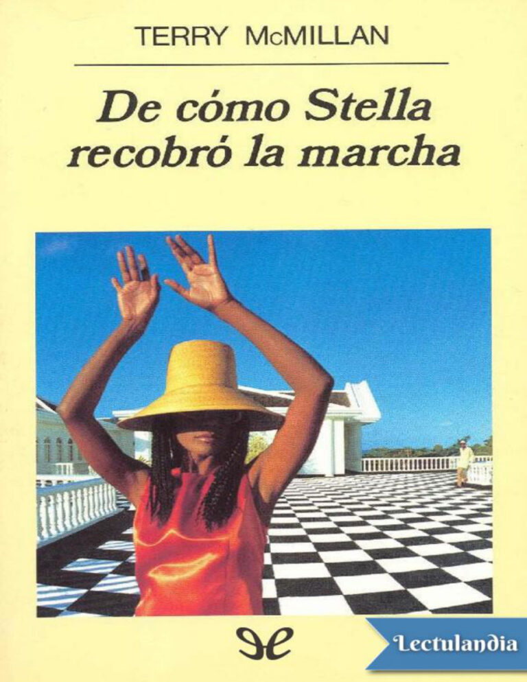 De como Stella recobro la marcha Spanish Edition Terry McMillan Kitap Kapağı
