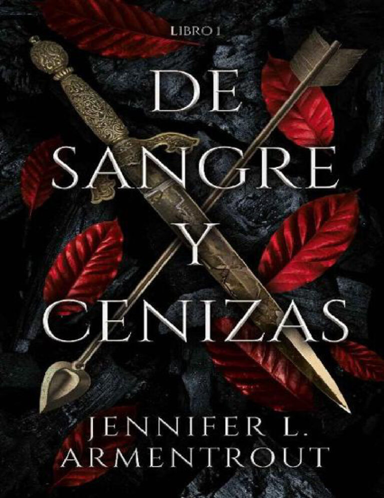 De sangre i cenizas Spanish Edition Jennifer L Armentout Kitap Kapağı
