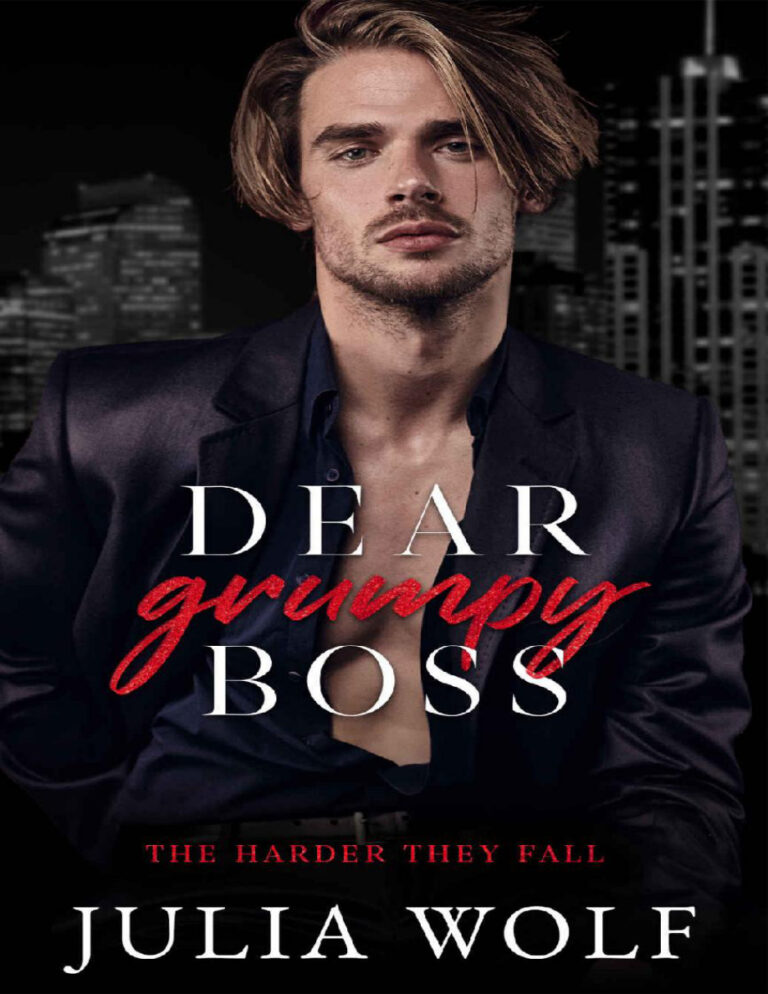 Dear Grumpy Boss Julia Wolf Kitap Kapağı