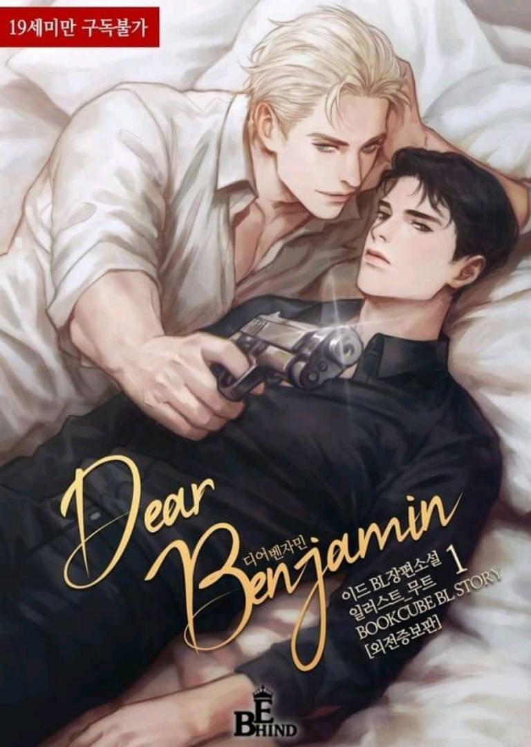 Dear Benjamin Spanish Edition Kitap Kapağı