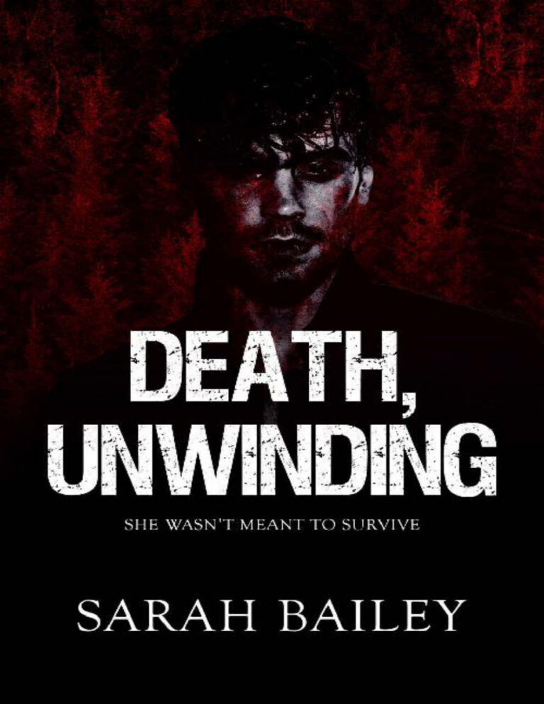 Death, Unwinding Sarah Bailey Kitap Kapağı