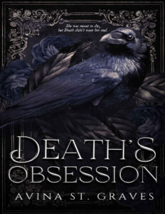 Death's Obsession Avina St. Graves Kitap Kapağı