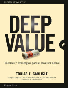 Deep Value Investing Spanish Edition Tobia E Carlisle Kitap Kapağı