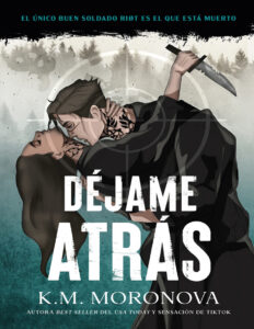 Dejame atras Spanish Edition Km moronova Kitap Kapağı