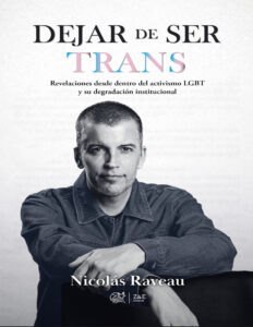 Dejar de ser trans Spanish Edition Nicolas Raveau Kitap Kapağı