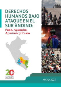 Derechos humanos bajo ataque en el sur andino Spanish Edition Helio Cruz Kitap Kapağı