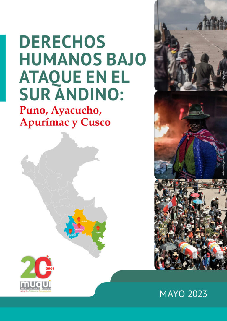 Derechos humanos bajo ataque en el sur andino Spanish Edition Helio Cruz Kitap Kapağı