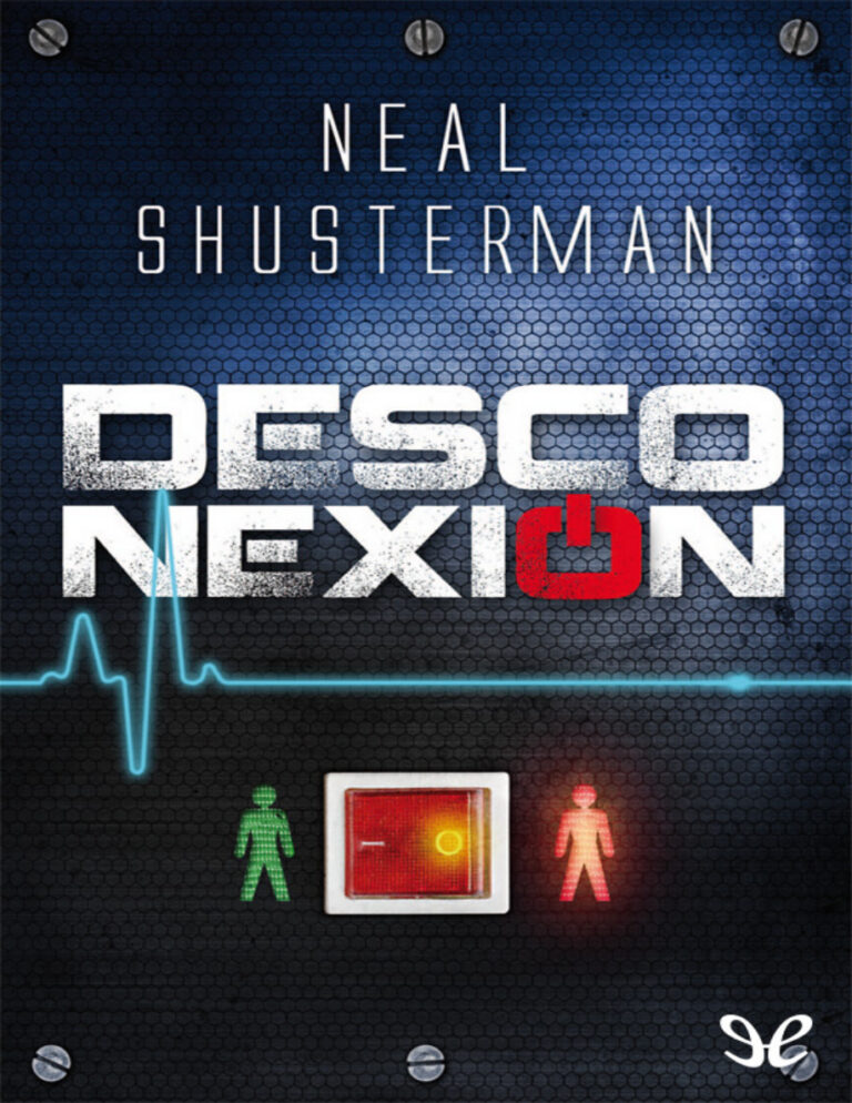 Desconexion Spanish Edition Neal Shusterman Kitap Kapağı