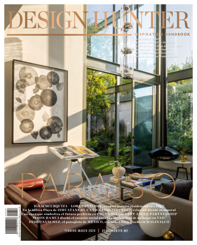 Design Hunter Mexico FebreroMarzo 2025 SPA Design Hunter Mexico Kitap Kapağı