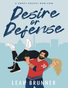 Desire or Defense Leah Brunner Kitap Kapağı