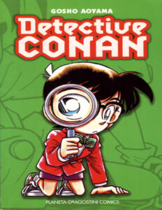 Detective Conan Vol 2 Spanish Edition Gosho Aoyama Kitap Kapağı