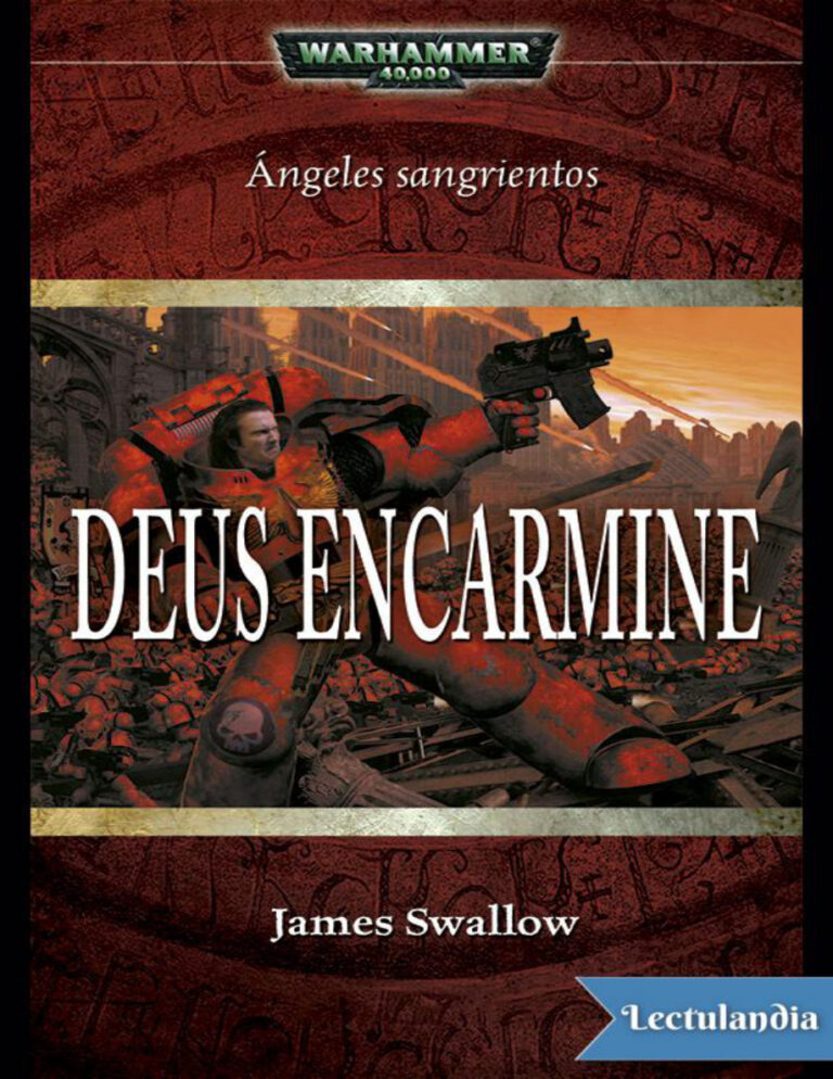 Deus Encarmines Spanish Edition James Swallow Kitap Kapağı