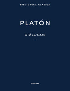 Dialogos III Fedon . Banquete . Fedro Spanish Edition Platon Kitap Kapağı