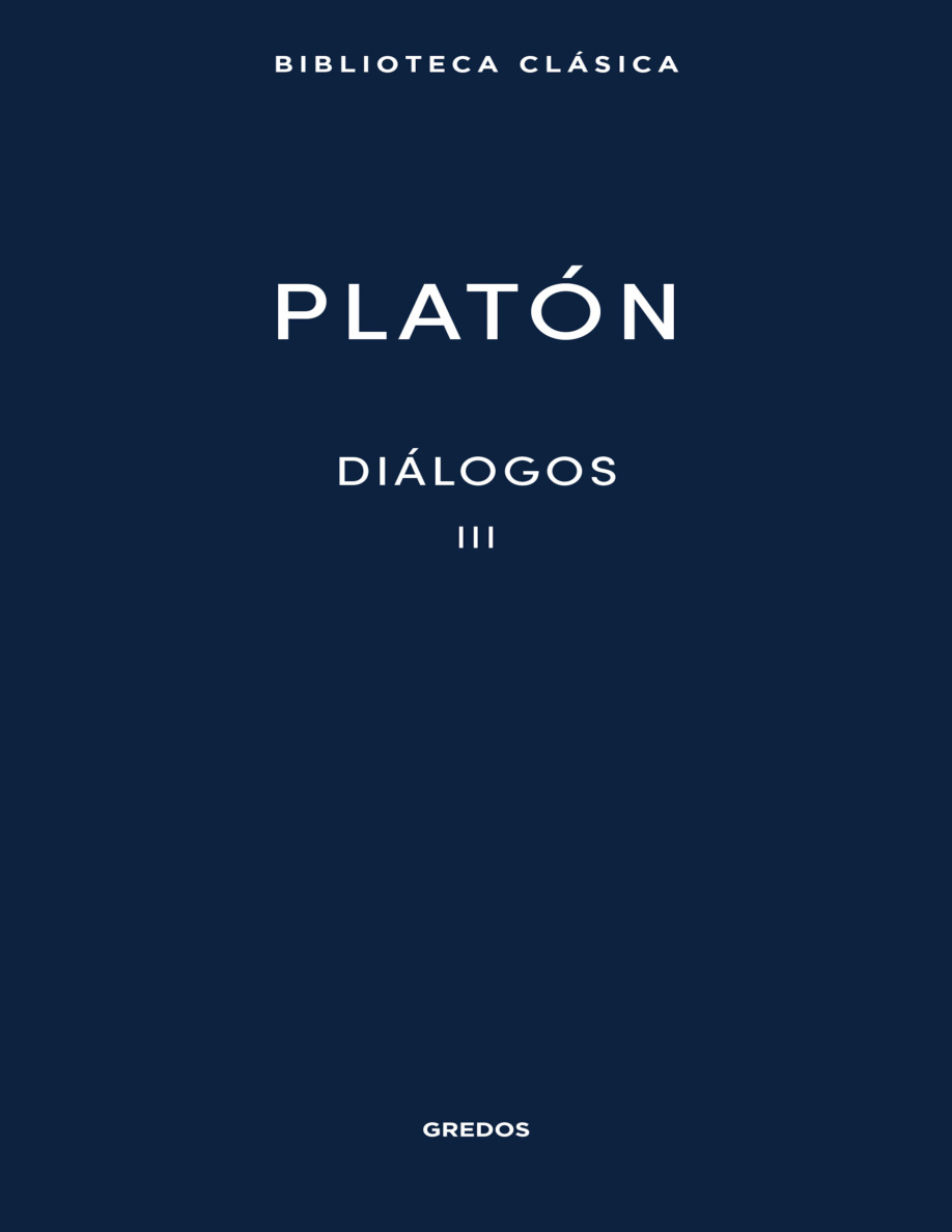 Diálogos III: Fedón, Banquete, Fedro PDF Download