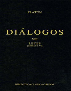 Dialogos VIII Leyes Spanish Edition Platon Kitap Kapağı
