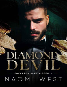 Diamond Devil Naomi West Kitap Kapağı