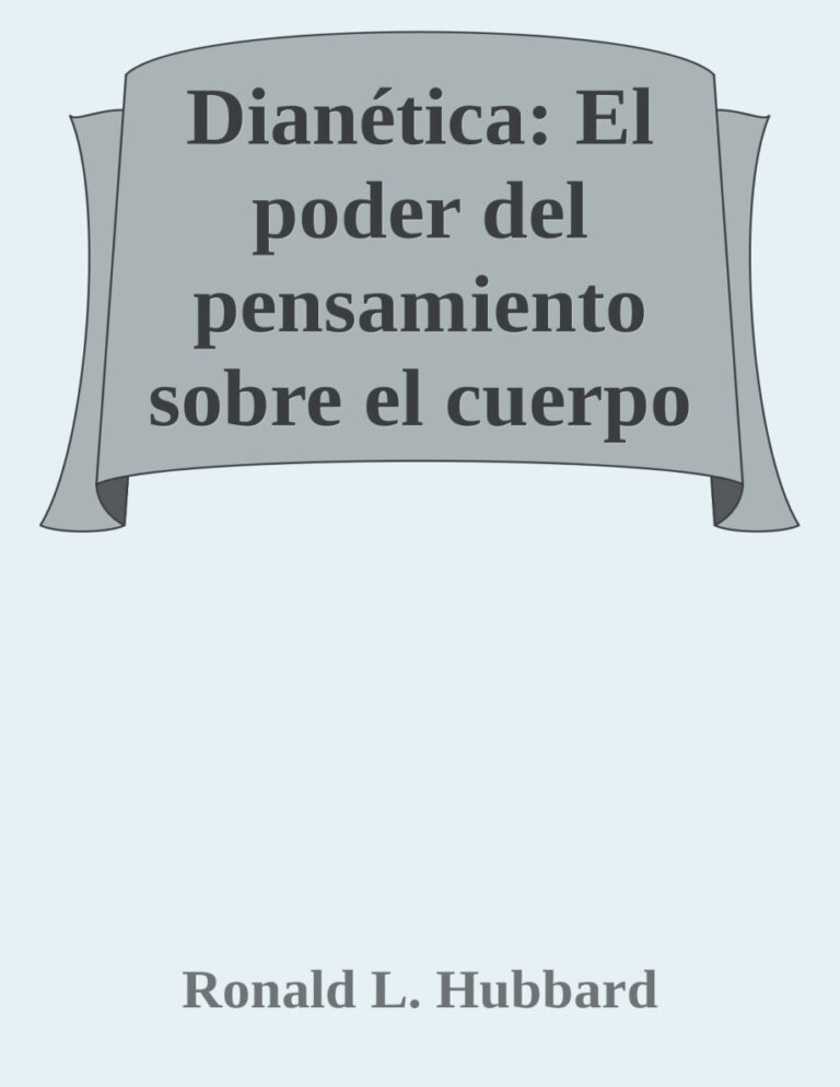 Dianetica Spanish Edition L Ronald hubbard Kitap Kapağı