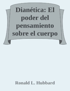 Dianetica Spanish Edition L Ronald hubbard Kitap Kapağı