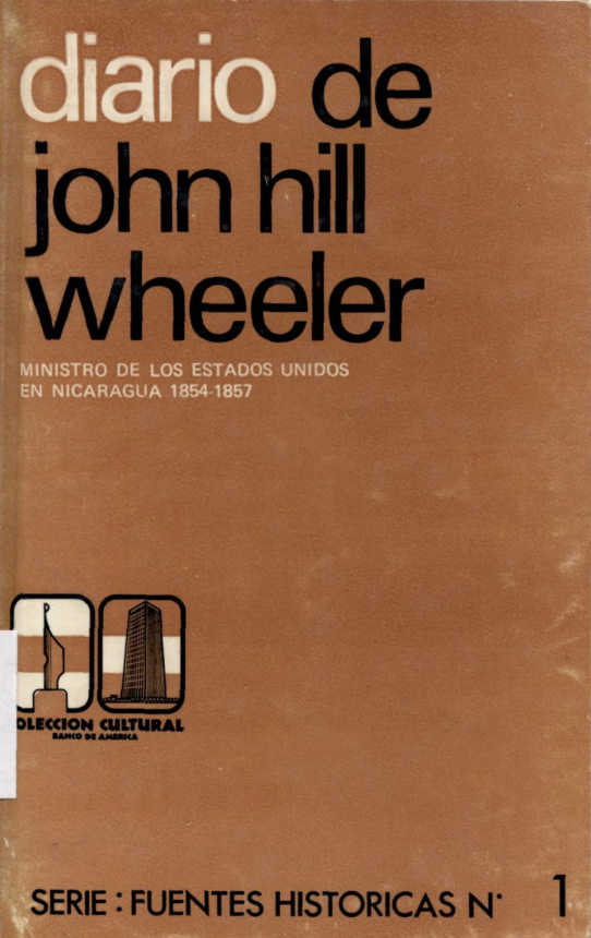 Diario de John Hill Wheeler Spanish Edition John Hill Wheeler Kitap Kapağı