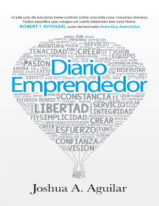 Diario emprendedor Spanish Edition Joshua A Aguilar Kitap Kapağı