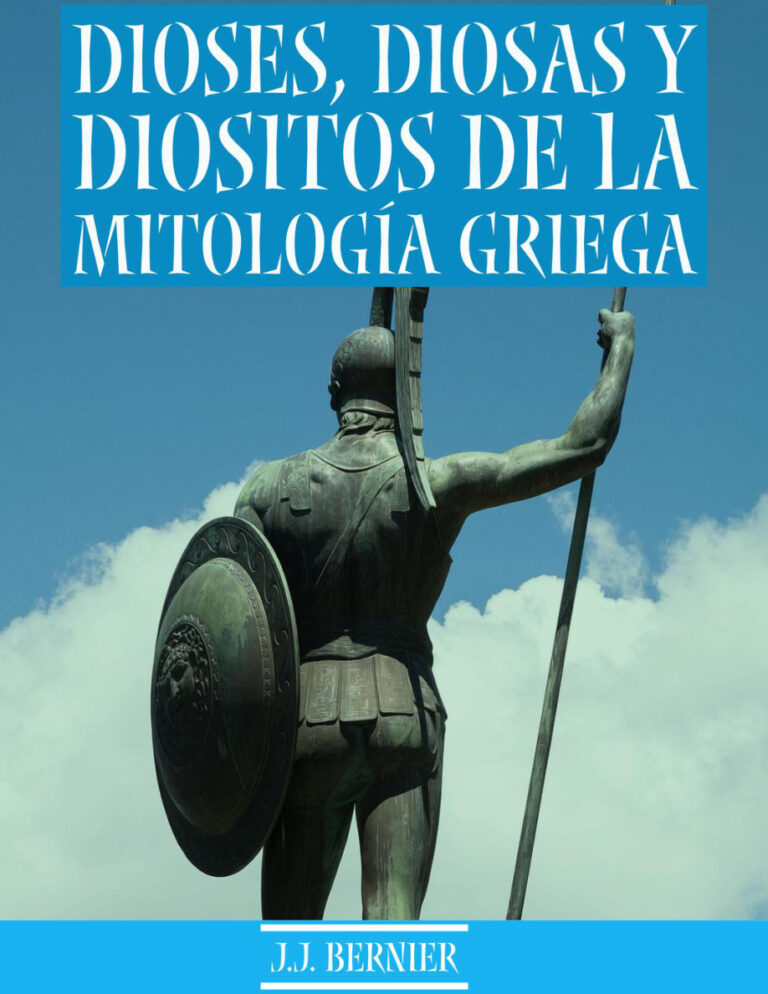 Dioses Spanish Edition JJ Bernier Kitap Kapağı