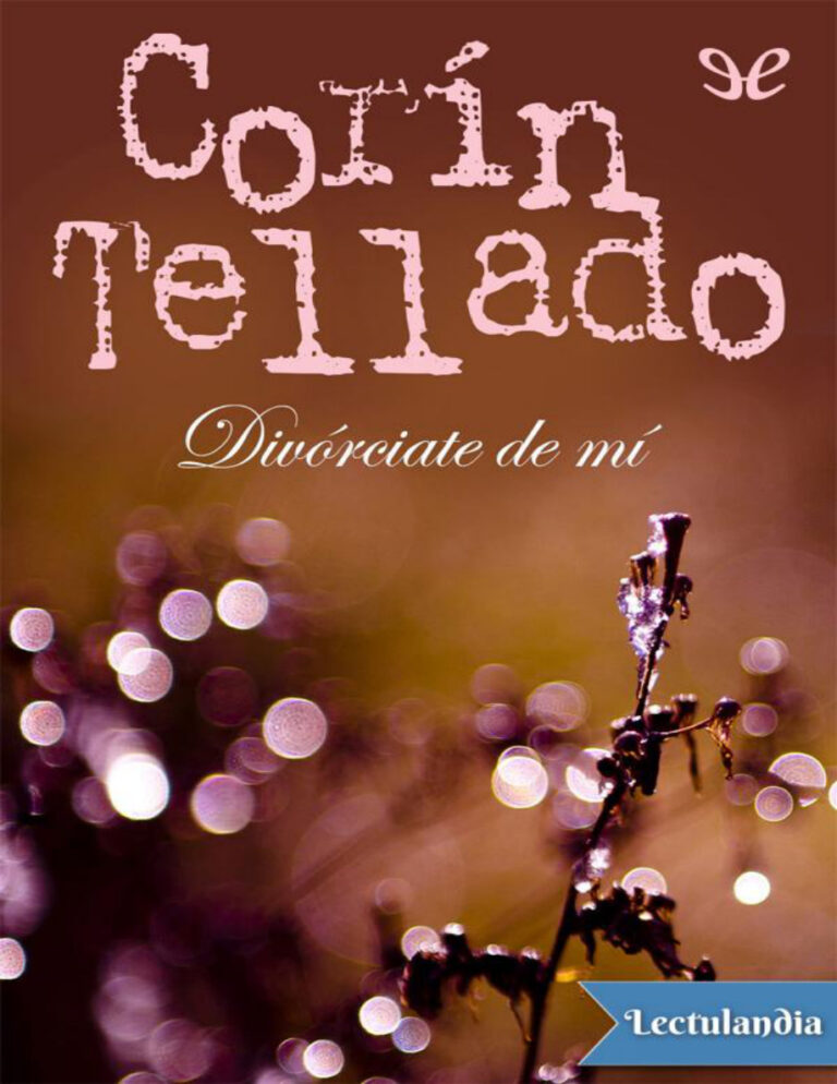 Divorciate de mi Spanish Edition Corin Tellado Kitap Kapağı