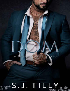 Dom S.J. Tilly Kitap Kapağı