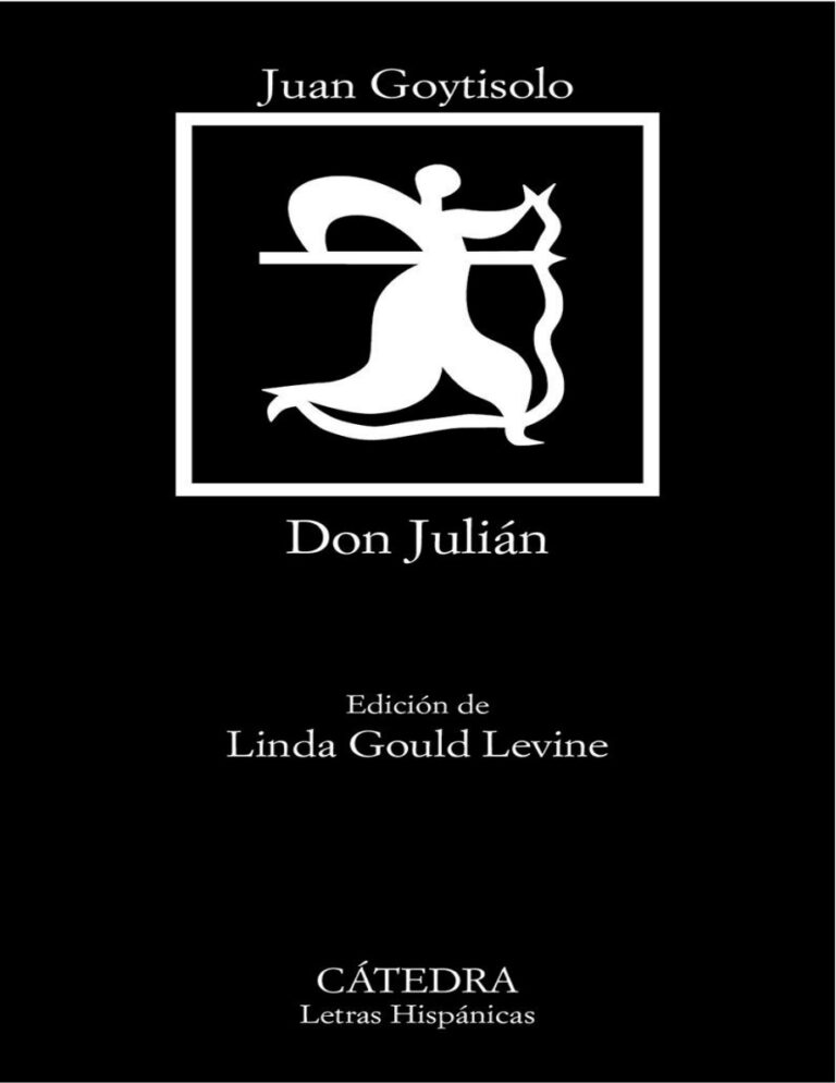 Don Julian Spanish Edition Juan Goytisolo Kitap Kapağı
