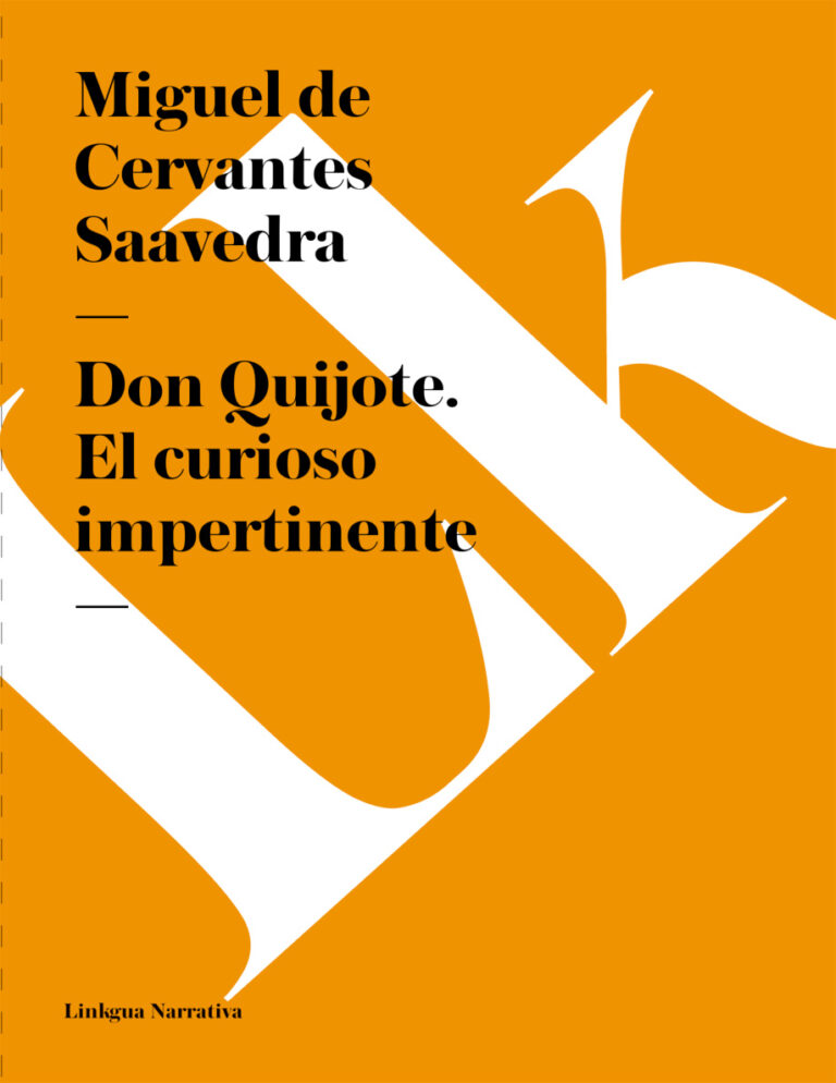 Don Quijote El curioso impertinente Spanish Edition Miguel de Cervantes Saavedra Kitap Kapağı