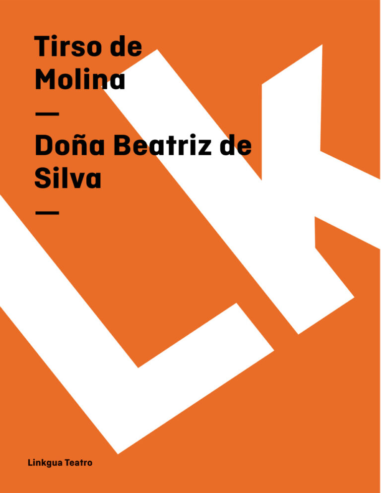 Dona Beatriz de Silva Spanish Edition Tirso De Molina Kitap Kapağı