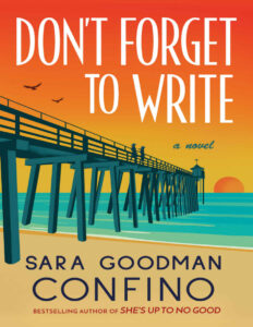 Don't Forget to Write Sara Goodman Confino Kitap Kapağı