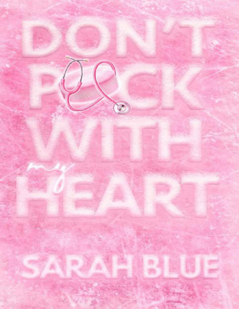 Don't Puck With My Heart Sarah Blue Kitap Kapağı