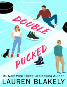 Double Pucked Lauren Blakely Kitap Kapağı