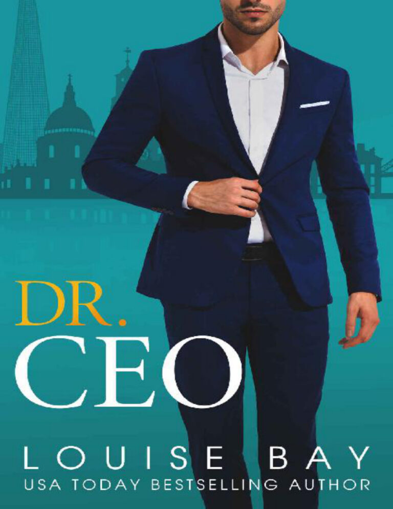 Dr. CEO Louise Bay Kitap Kapağı
