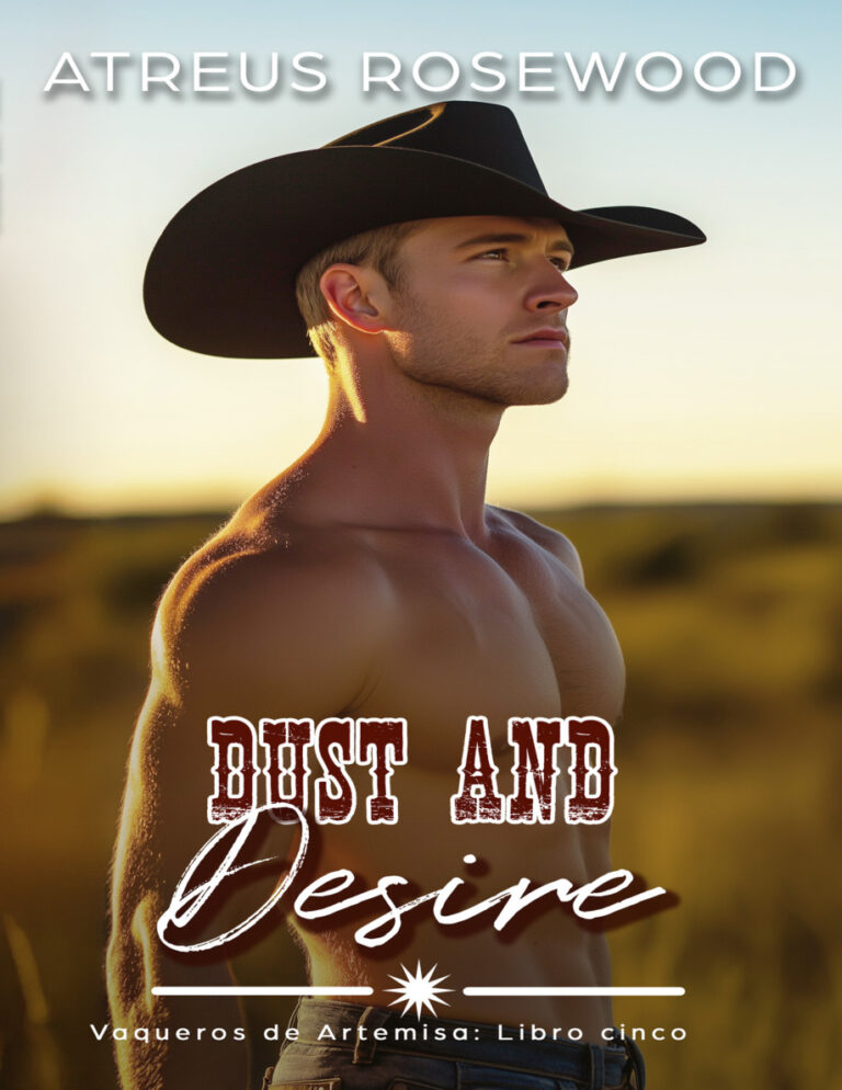 Dust and Desire Spanish Edition Atreus Rosewood Kitap Kapağı