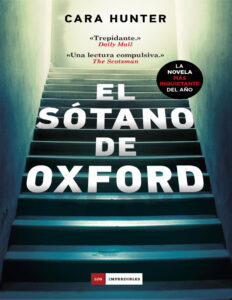 EL SOTANO DE OXFORD Spanish Edition CARA HUNTER Kitap Kapağı