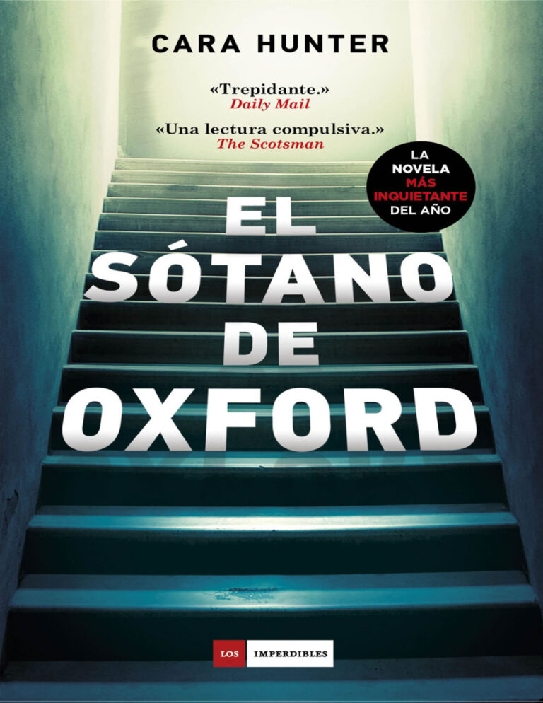 EL SOTANO DE OXFORD Spanish Edition CARA HUNTER Kitap Kapağı