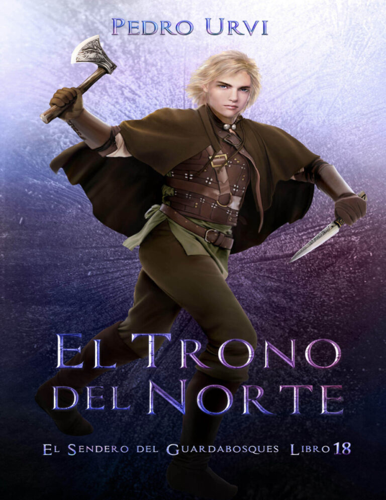 EL TRONO DEL NORTE Spanish Edition Pedro Urvi Kitap Kapağı