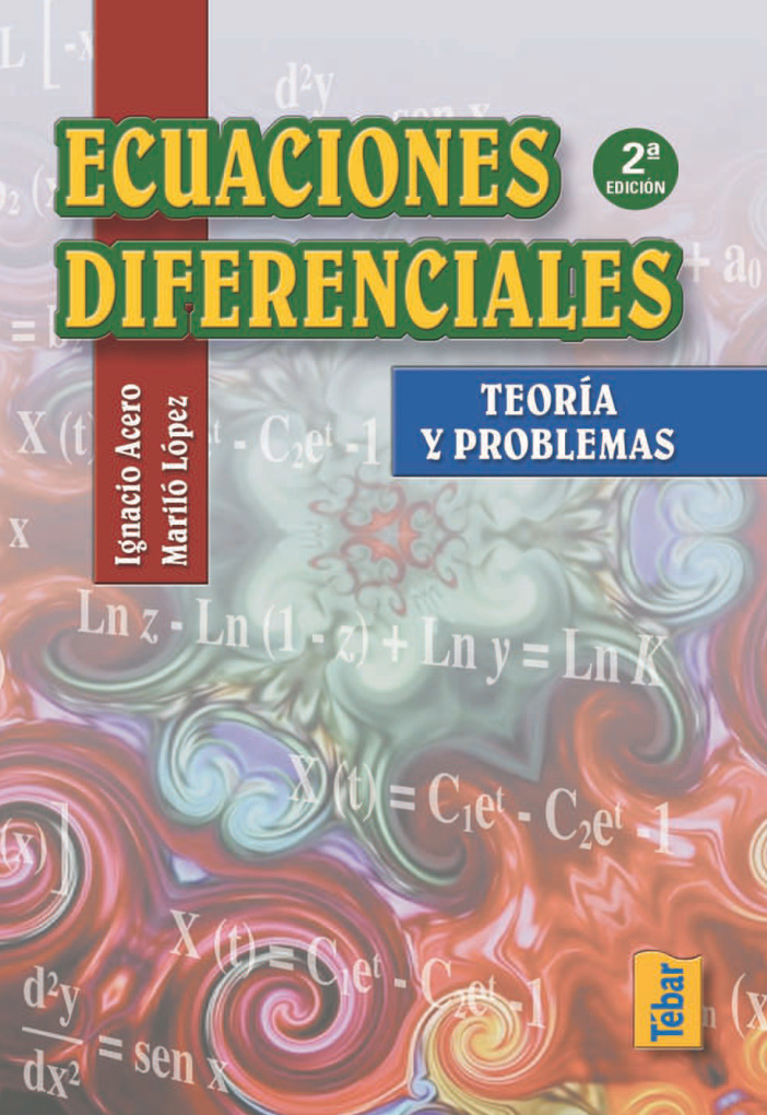 Ecuaciones Diferenciales Spanish Edition Marilo Lopez Kitap Kapağı