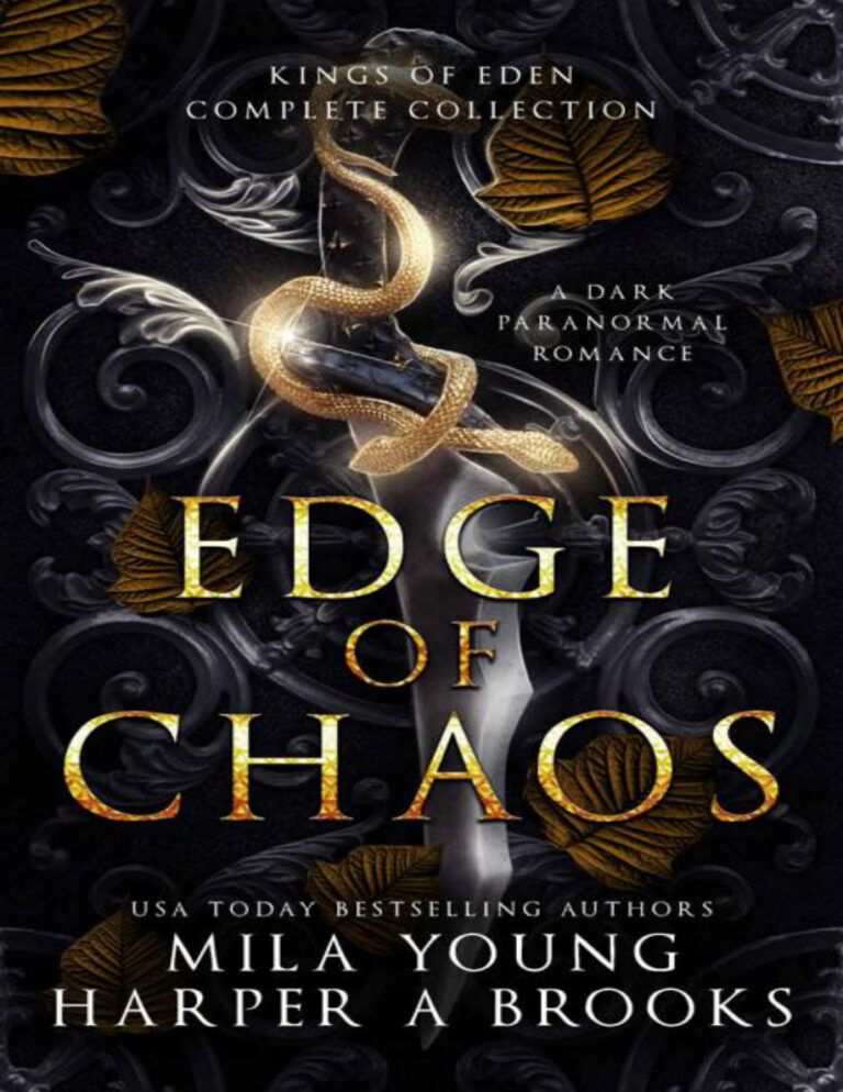 Edge of Chaos Mila Young, Harper A. Brooks Kitap Kapağı