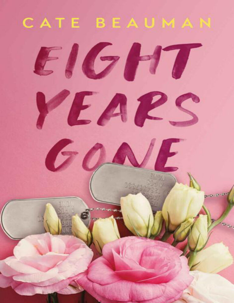 Eight Years Gone Cate Beauman Kitap Kapağı