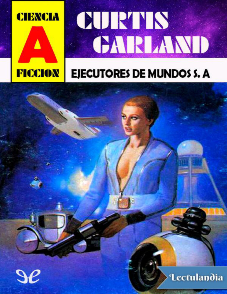 Ejecutores de mundos S A Spanish Edition Curtis Garland Kitap Kapağı
