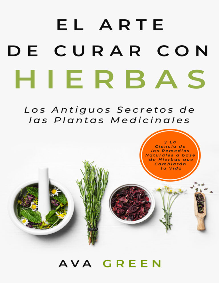 El Arte de Curar con Hierbas Spanish Edition Ava Green Kitap Kapağı