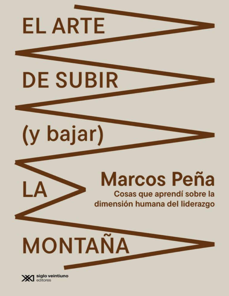 El Arte de subir y bajar la montana Spanish Edition Marcos Pena Kitap Kapağı