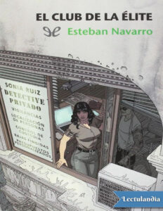 El Club de la Elite Spanish Edition Esteban Navarro Kitap Kapağı