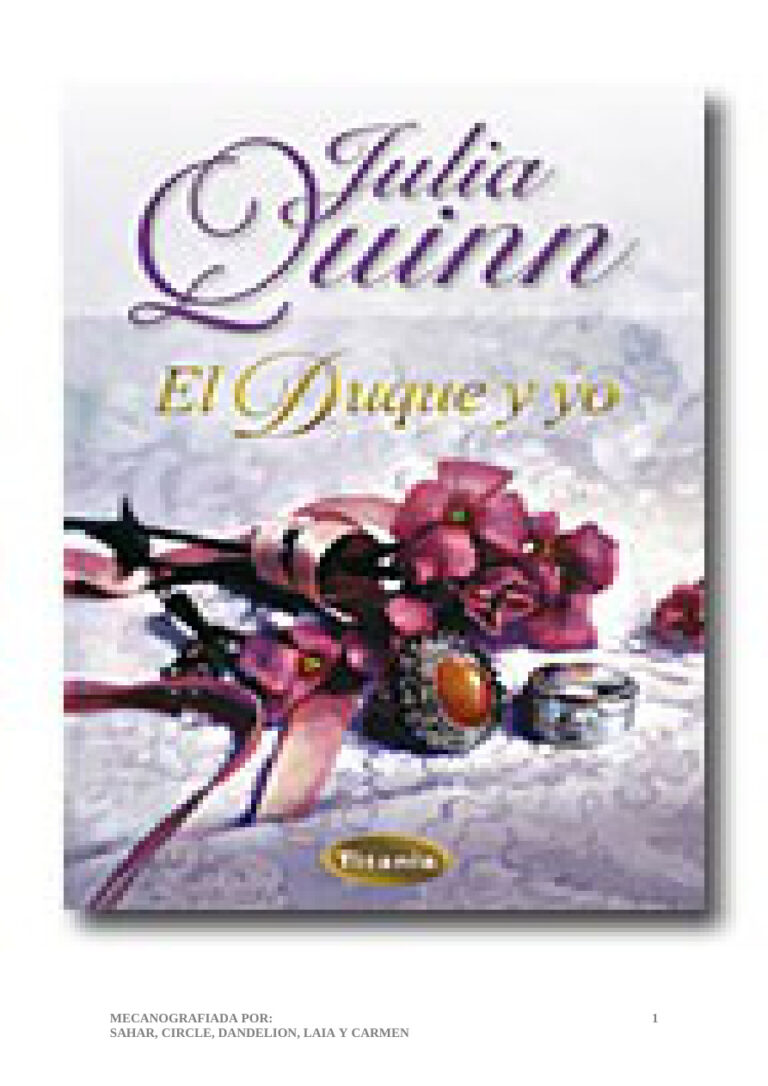 El Duque Y Yo Spanish Edition Quinn Julia Kitap Kapağı