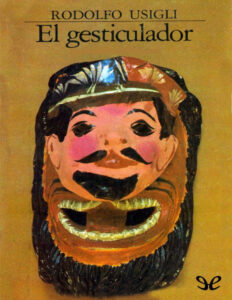 El Gesticulador Spanish Edition Rodolfo Usigli Kitap Kapağı