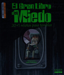 El Gran Libro del Miedo Spanish Edition Xavier Valls Kitap Kapağı
