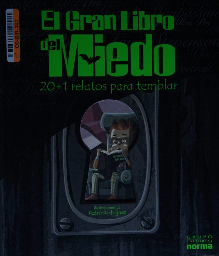 El Gran Libro del Miedo Spanish Edition Xavier Valls Kitap Kapağı
